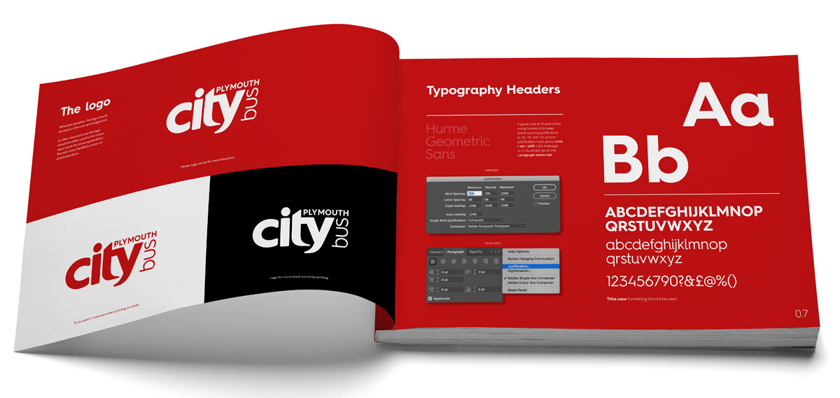 plymouth citybus brand guidelines