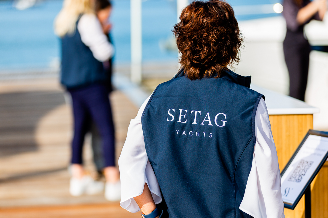 setag yachts clothing logo
