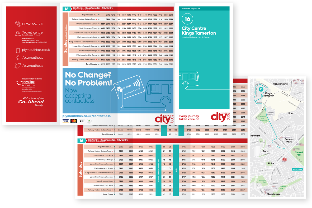 plymouth citybus timetable