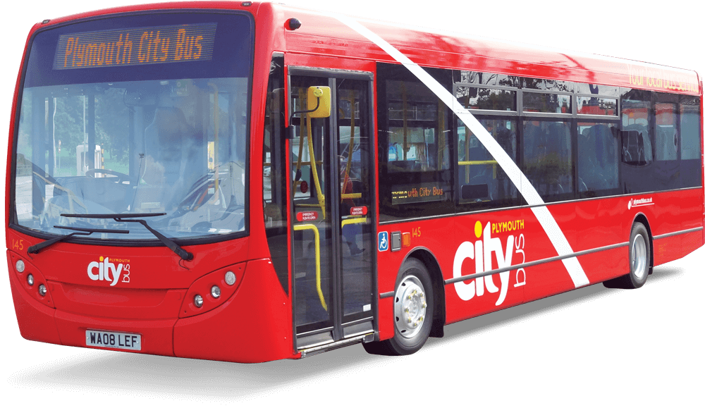 a plymouth citybus bus